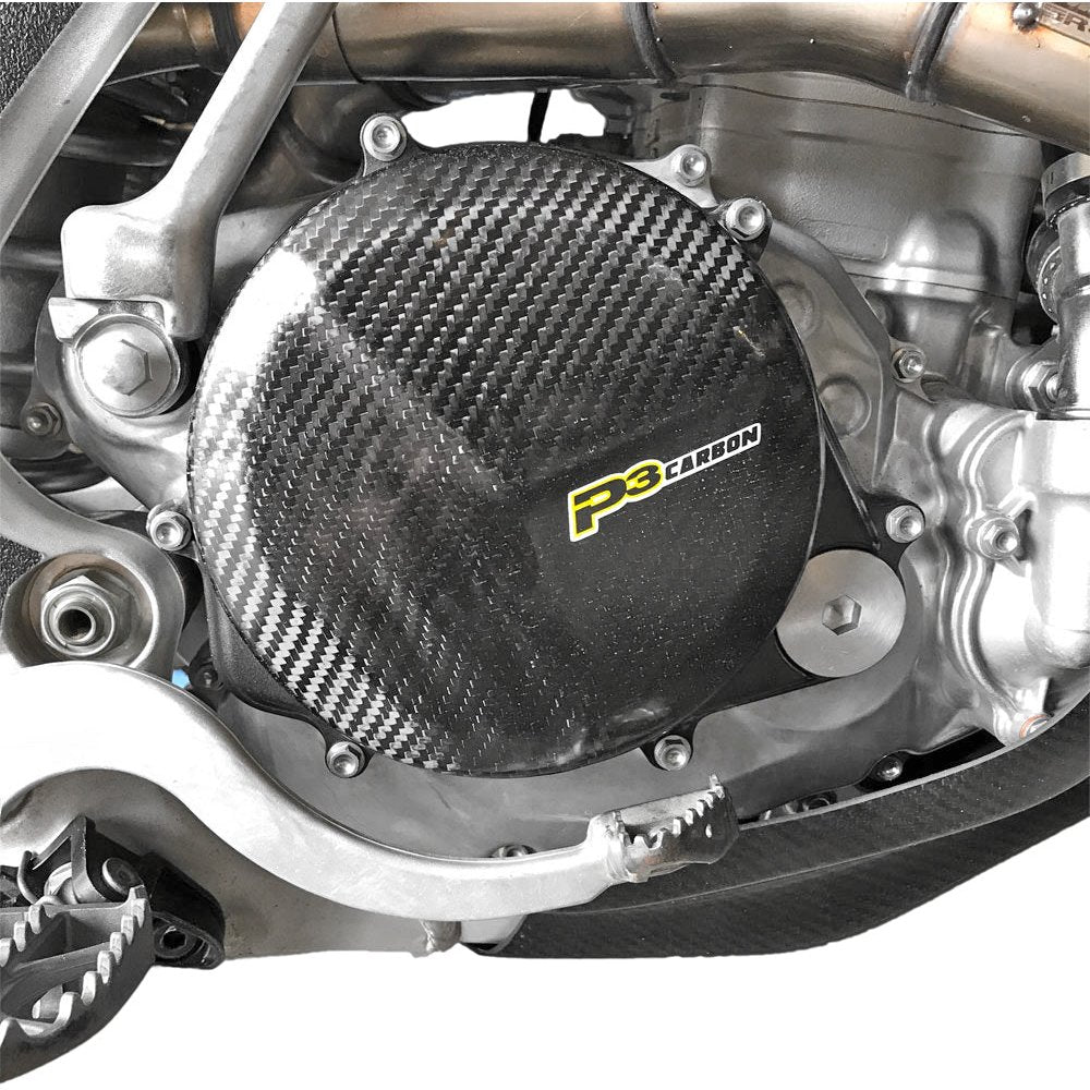 Carbon Fiber Clutch Cover Hon Crf450r/Rx