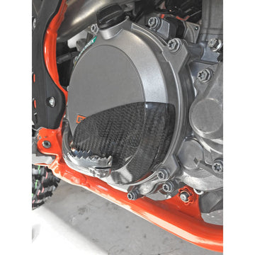 Carbon Fiber Clutch Cover Ktm 250/350