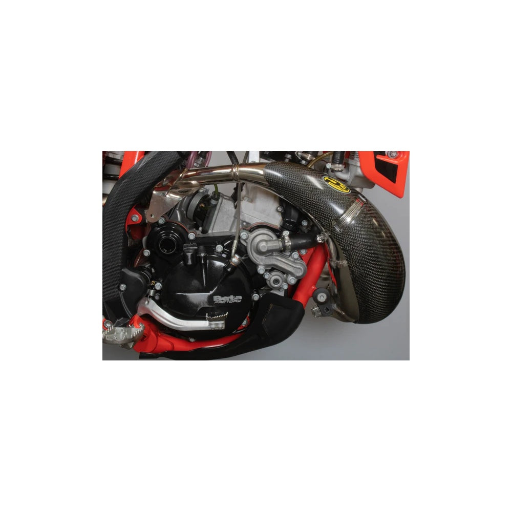 Pipe  Guard  Carbon  Fiber Beta