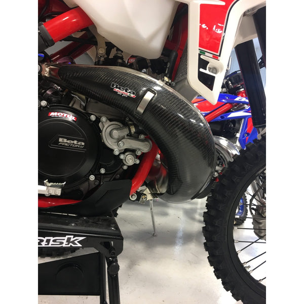 Pipe Guard Carbon Fiber Max