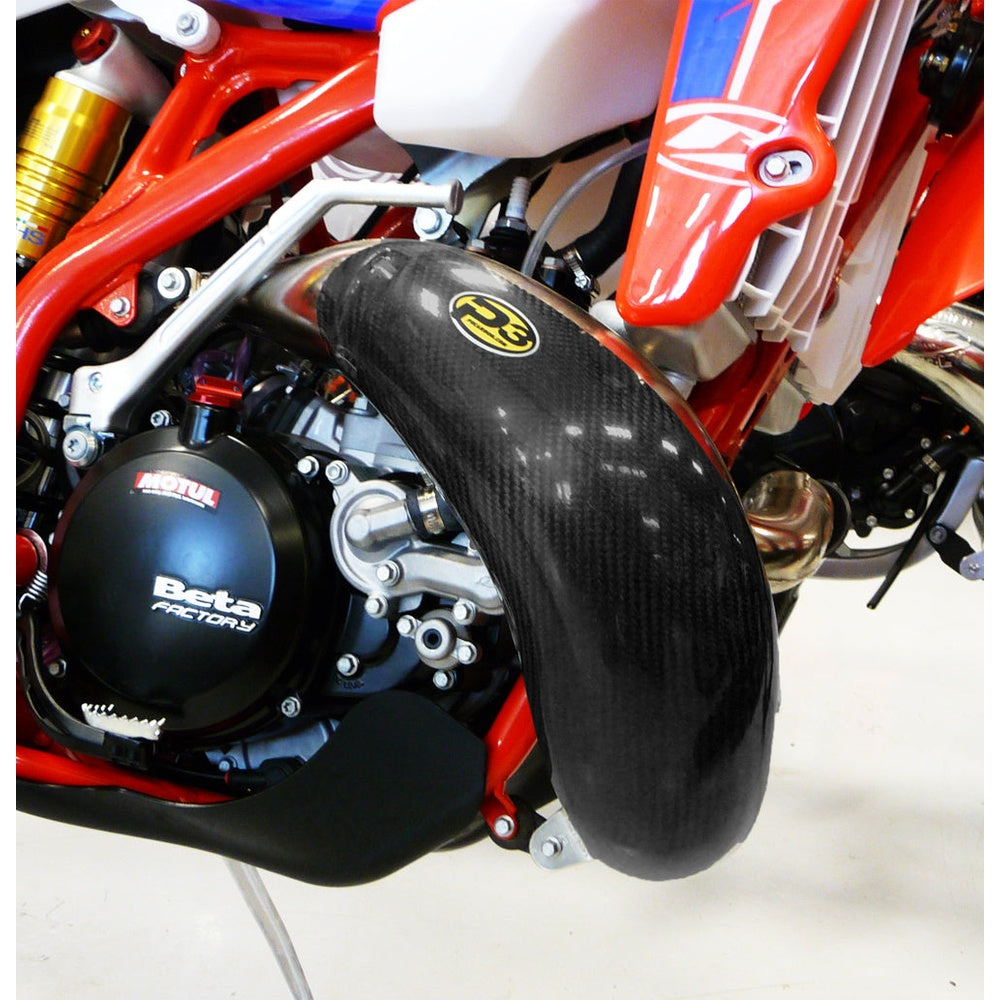 Pipe Guard Carbon Fiber Beta