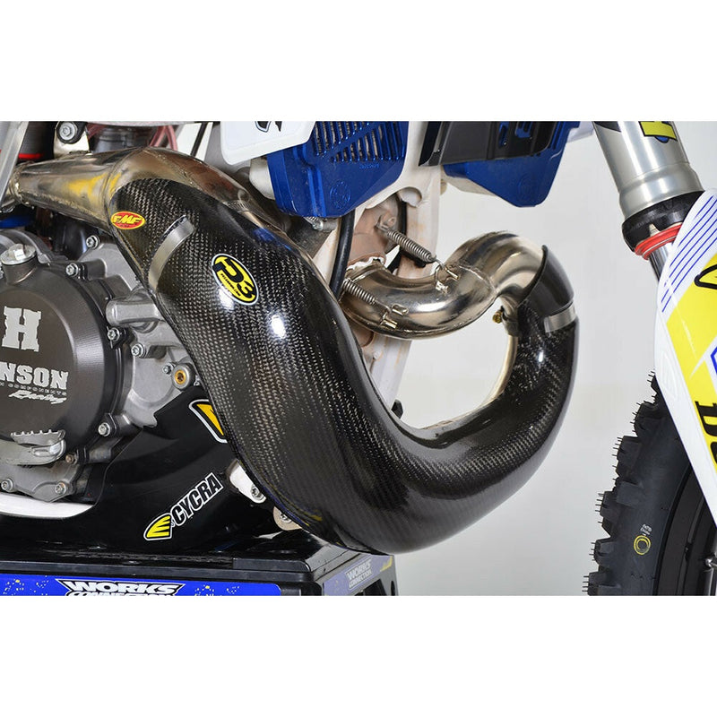 Pipe Guard Carbon Fiber Ktm/Hus