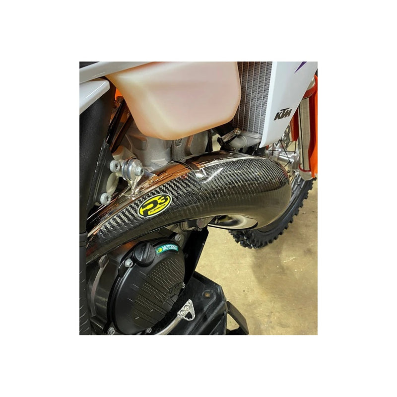 Pipe Guard Carbon Fiber Ktm/Hus