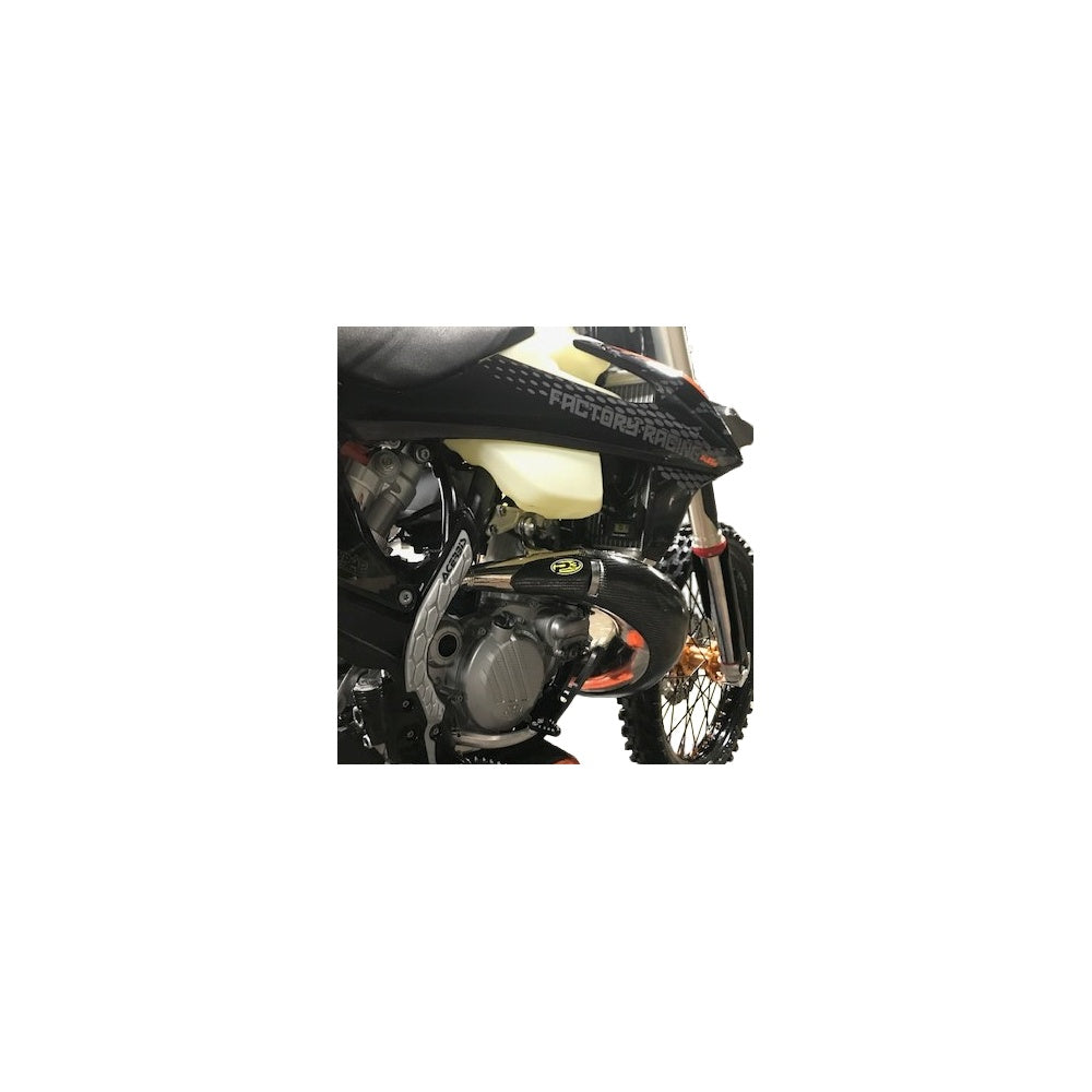Pipe Guard Carbon Max Coverage Ktm/Hus