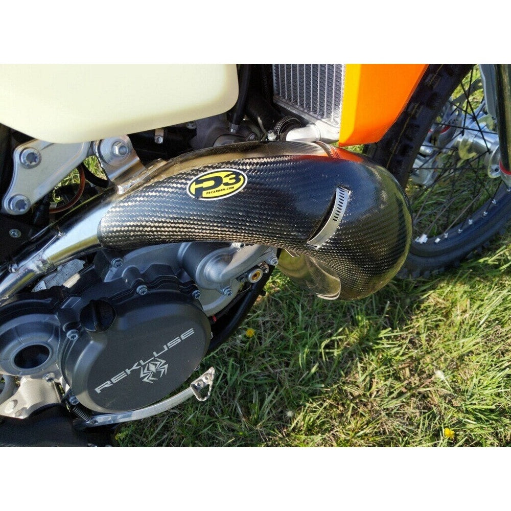Pipe Guard Carbon Fiber Max For Pro Circuit Pipes Only – SistersMoto