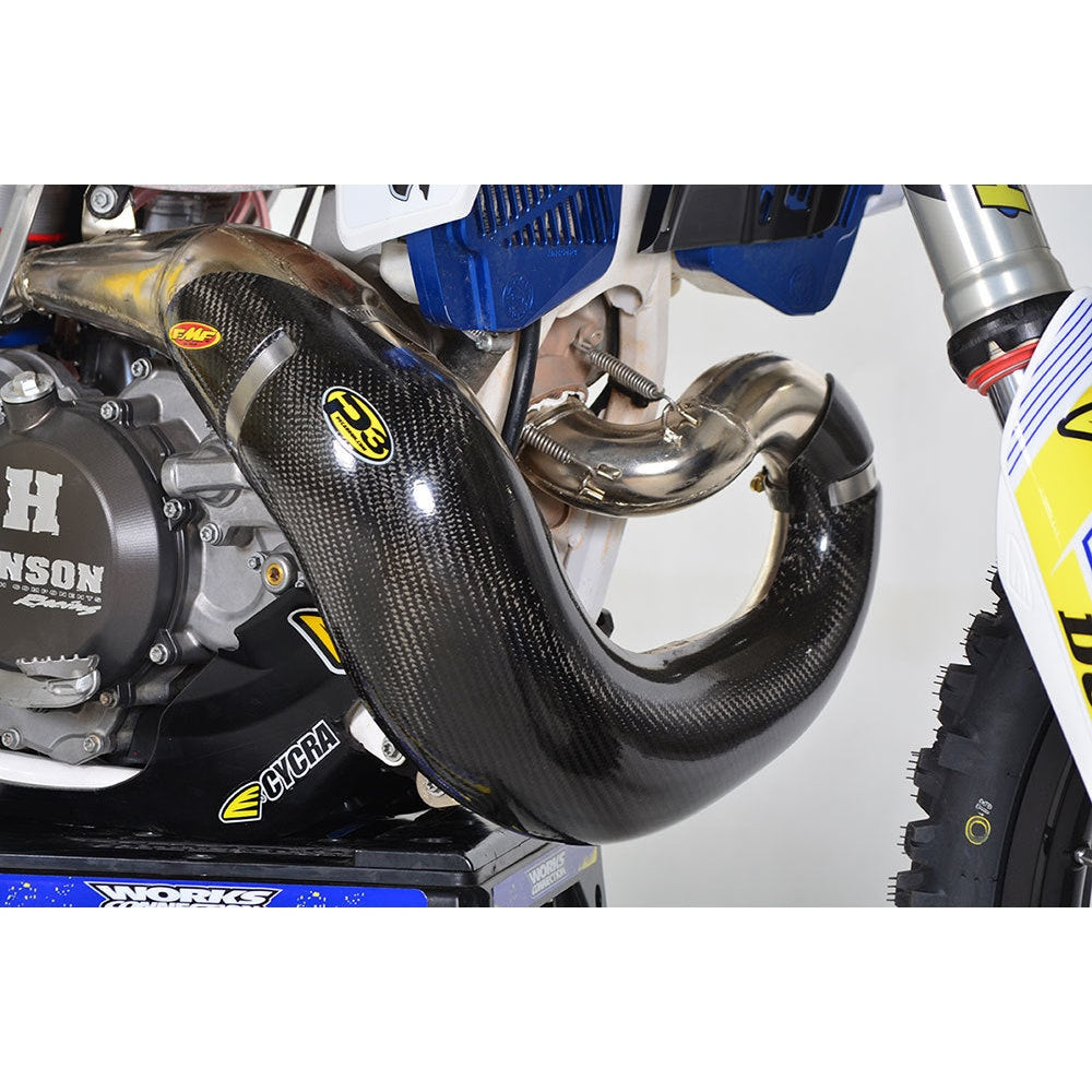 Pipe Guard Carbon Fiber – SistersMoto
