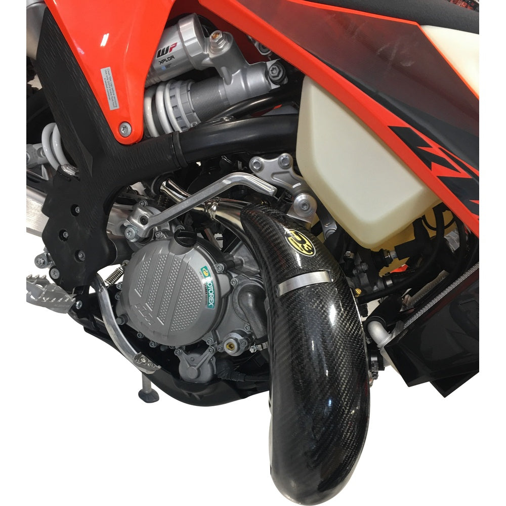 Pipe Guard Carbon Fiber – SistersMoto