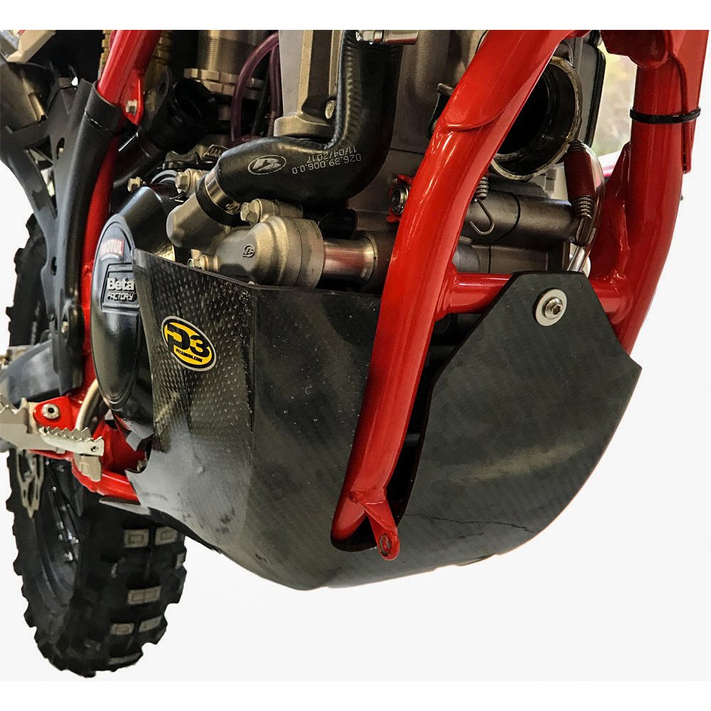 Skid Plate Carbon Fiber Beta