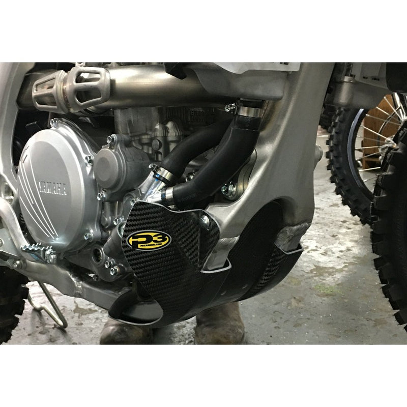 Skid Plates Carbon Fiber Yam