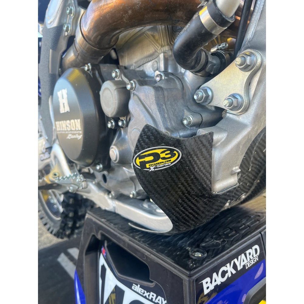 Skid Plate Carbon Fiber Yamaha