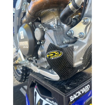 Skid Plate Carbon Fiber Yamaha