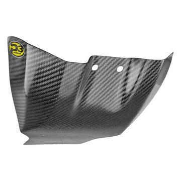 Skid Plate Carbon Fiber