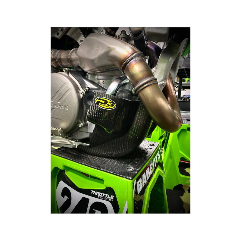 Skid Plate W/Link Guard Kx450/X