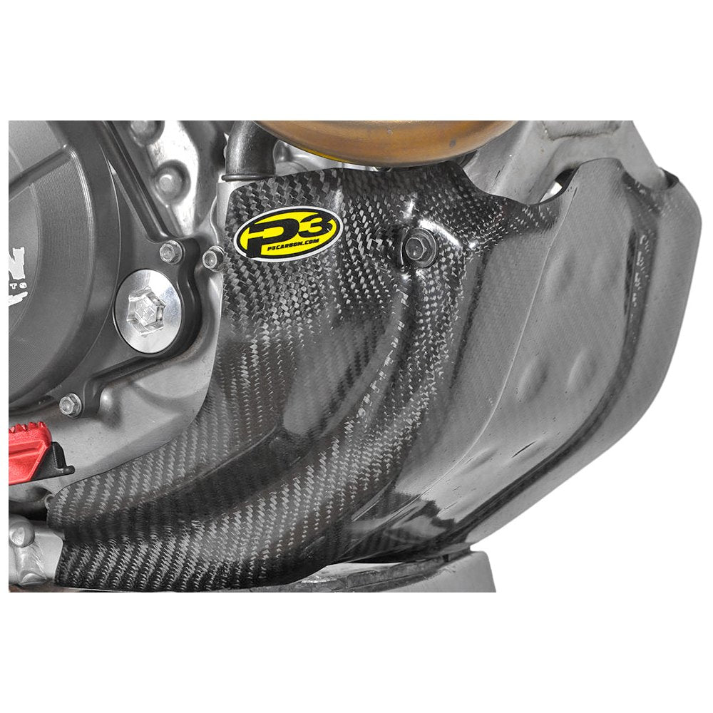 Skid Plate Carbon Fiber