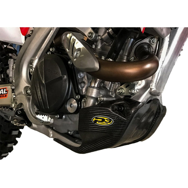 Skid Plate Carbon Fiber Honda Crf