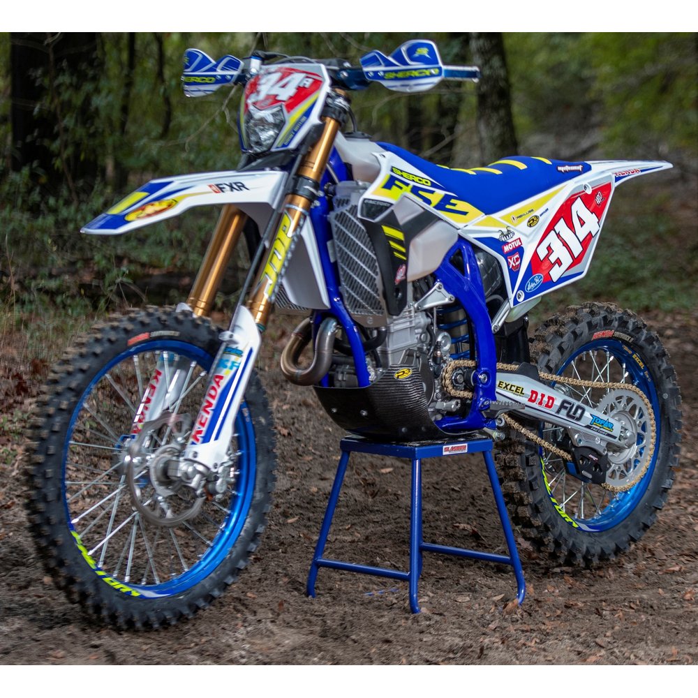 Skid Plates Carbon Fiber Sher