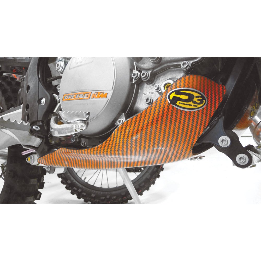 Skid Plate Carbon Fiber