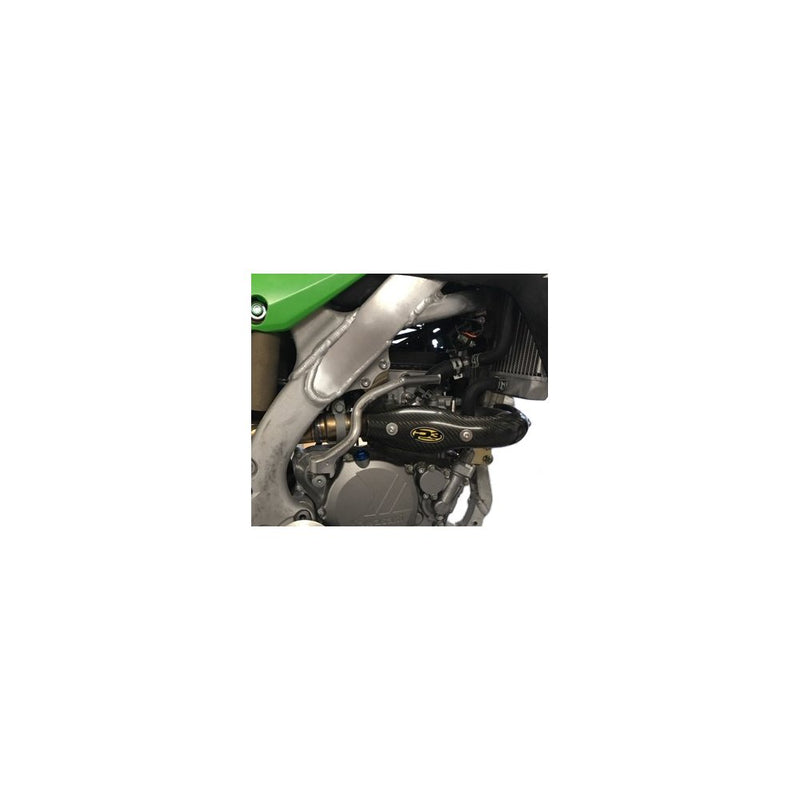 Heat Shield Carbon Stk Pipe Kaw