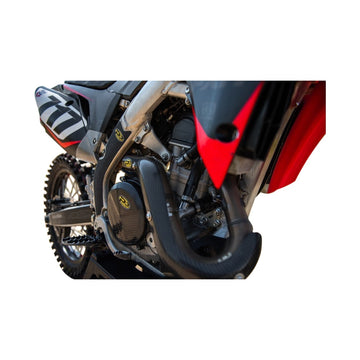 Heat Shield Carbon Yosh Hon