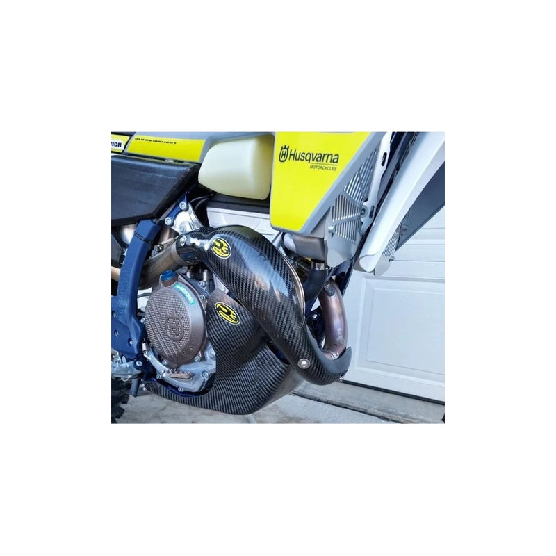 Heat Shield Carbon Fiber Ktm/Hus