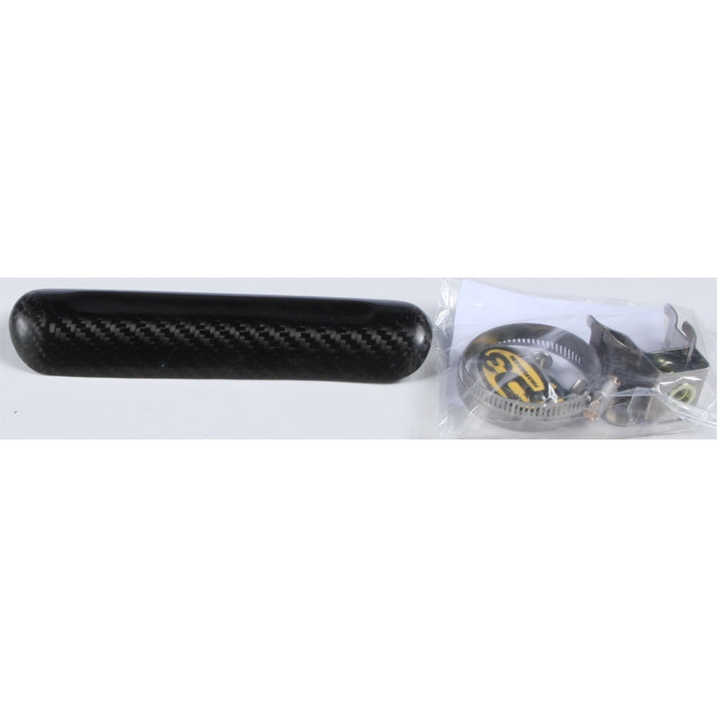 Heat Shield Carbon Fiber 7" Universal