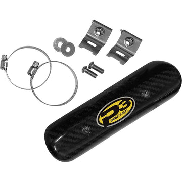 Heat Shield Carbon Fiber 5" Universal