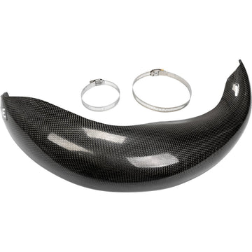 Carbon Fiber Pipe Guards Hon