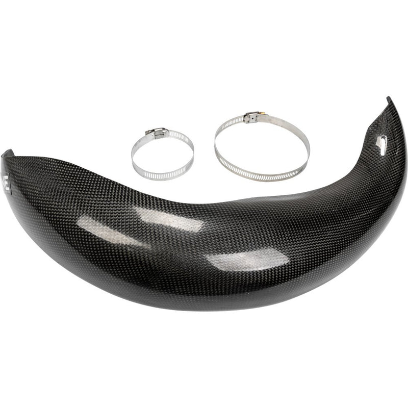 Carbon Fiber Pipe Guards Hon