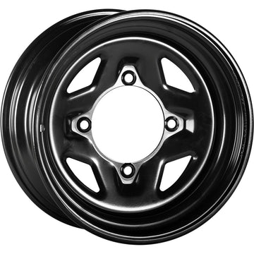 Sedona Steel 14x7 4/156 4+3 Blk 14mm