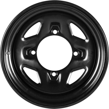 Sedona Steel 14x7 4/156 4+3 Blk 14mm