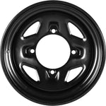 Sedona Steel 14x7 4/156 4+3 Blk 14mm