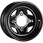 Sedona Steel 14x7 4/137 4+3 Blk 14mm