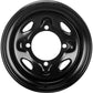 Sedona Steel 12x7 4/137 4+3 Blk Front