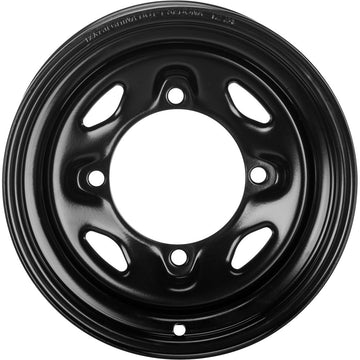 Sedona Steel 12x7 4/156 4+3 Blk 14mm