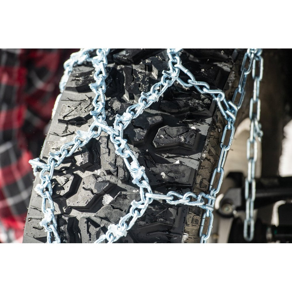 Diamond V Bar Snow Chains 32" 32x10 14 And 32x10 15