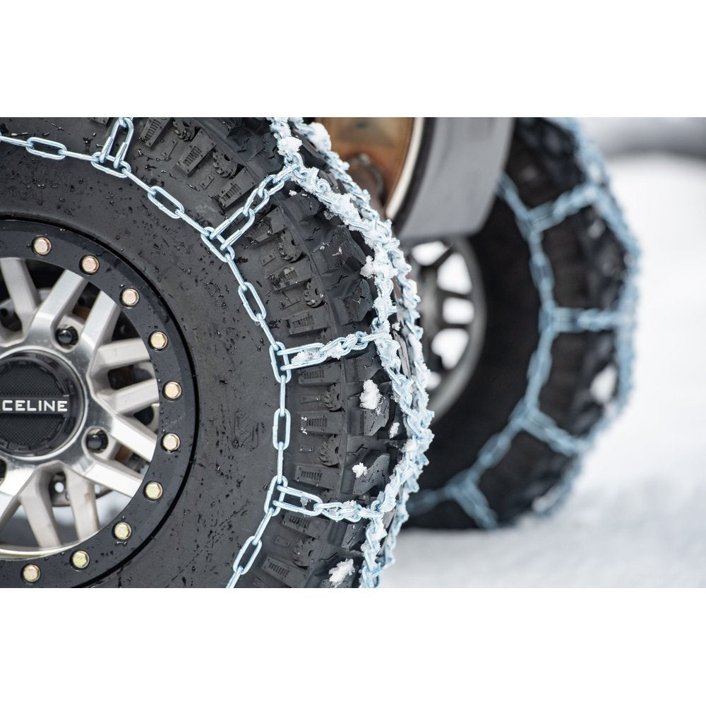 Diamond V Bar Snow Chains 32" 32x10 14 And 32x10 15