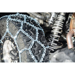 Diamond V Bar Snow Chains 32" 32x10 14 And 32x10 15
