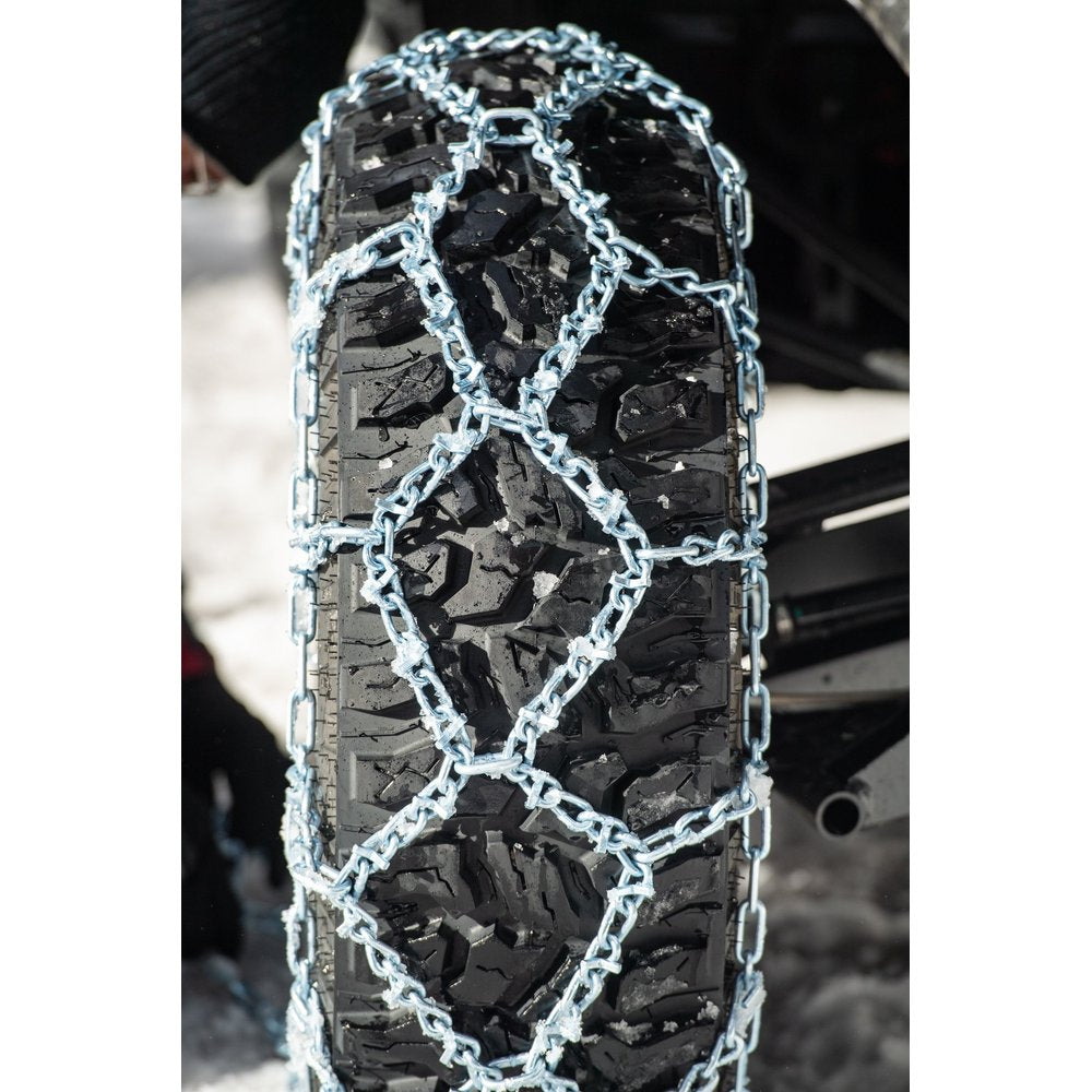 Diamond V Bar Snow Chains 30" 30x10 14 And 30x10 15