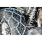 Diamond V Bar Snow Chains 30" 30x10 14 And 30x10 15