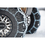 Diamond V Bar Snow Chains 30" 30x10 14 And 30x10 15