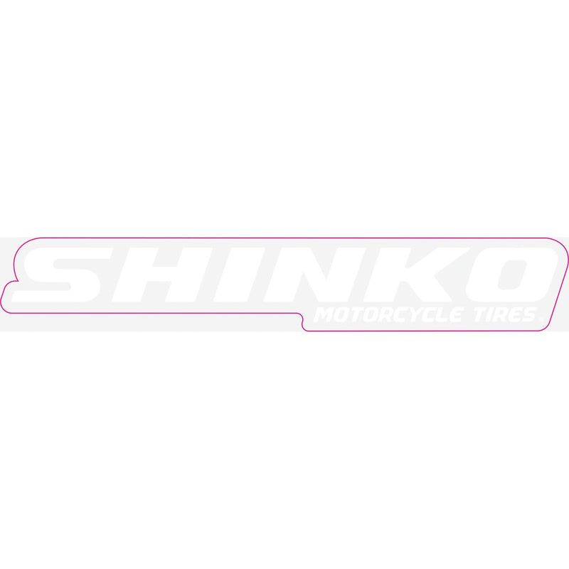 12" Die Cut Sedona Sticker White   10pk