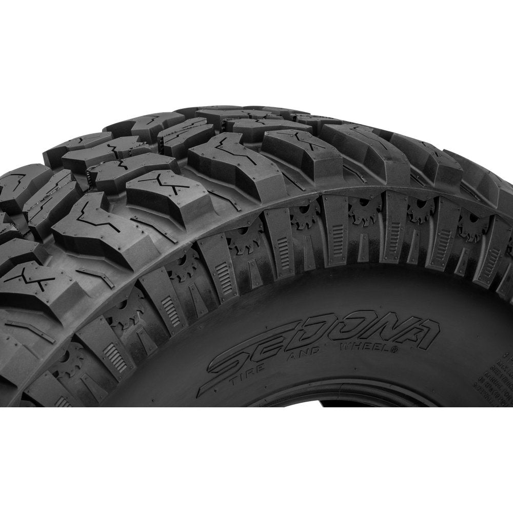 Tire Ridge Saw 33x9.5r15 Radial 8pr Lr 853lbs