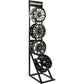 Sedona Wheel Display Holds Four Wheels