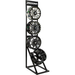 Sedona Wheel Display Holds Four Wheels