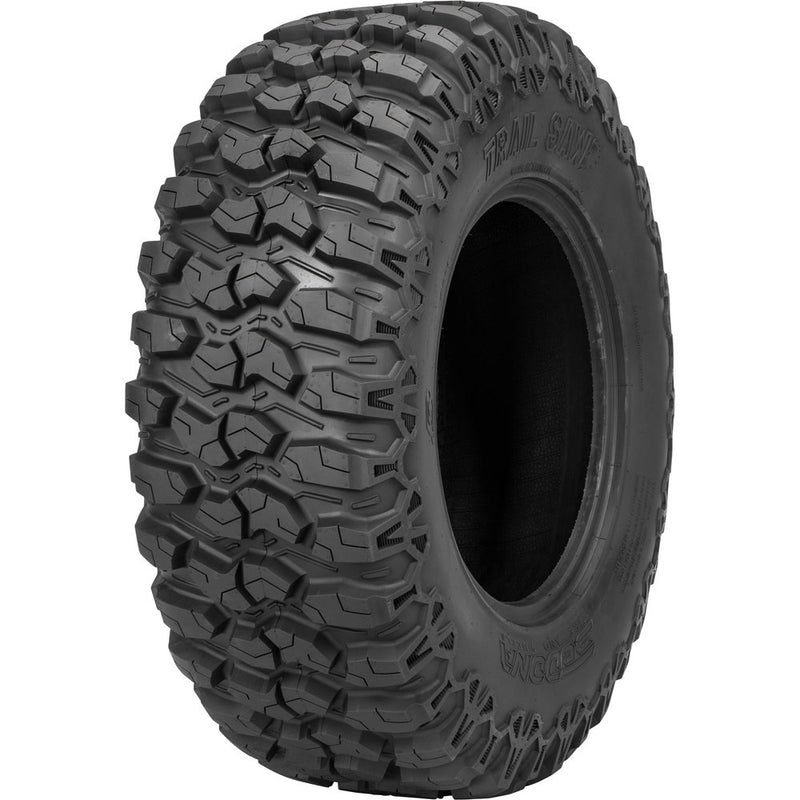 Tire Trail Saw 28x10r14 Radial 8pr Lr 550lbs