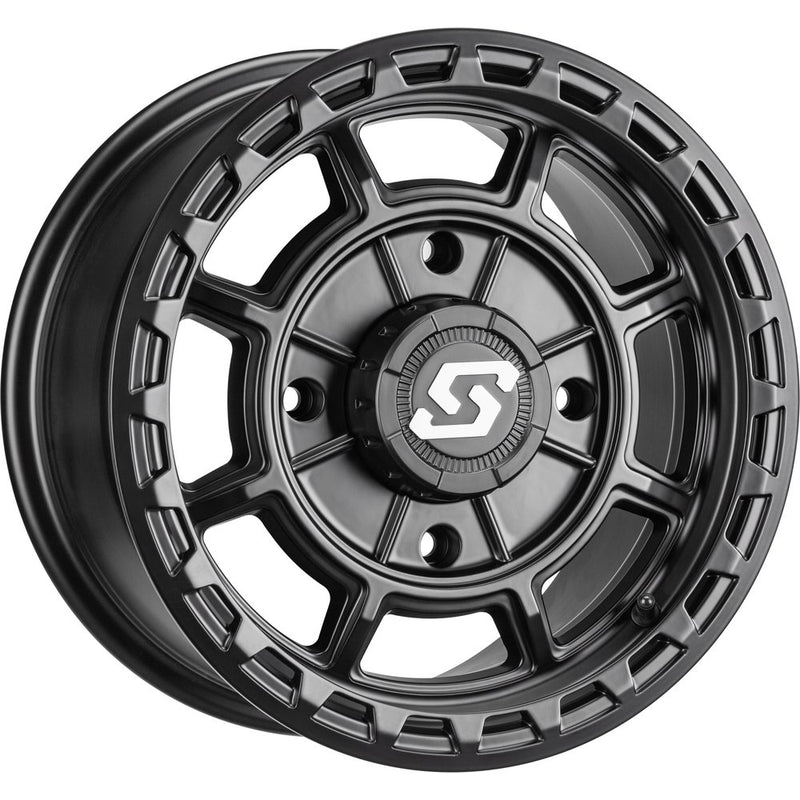 Rift Wheel 15x6 4/156 5+1 (+40mm) Black