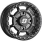 Rift Wheel 15x6 4/137 5+1 (+40mm) Black