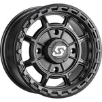 Rift Wheel 14x7 4/156 5+2 (+10mm) Black