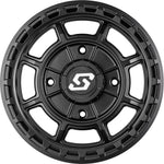 Rift Wheel 14x7 4/110 5+2 (+10mm) Black