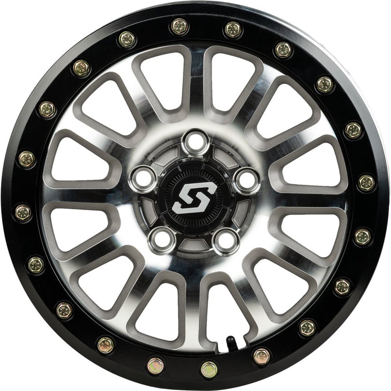 Sano Bdlk Wheel 15x7 5/4.5 6+1 (+50mm) Blk/As Cast